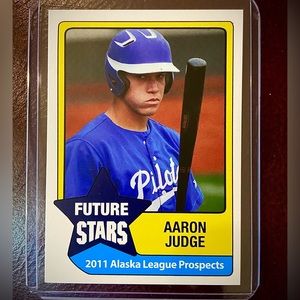 Aaron Judge Rookie Card